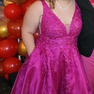 Ellie Wilde prom dress